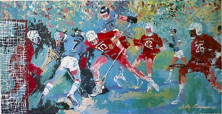 Leroy Neiman La Crosse